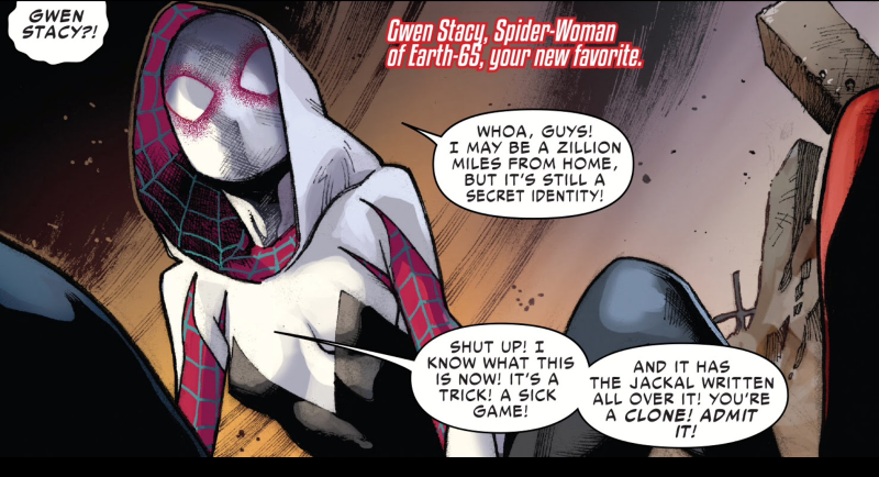 Illustration for article titled ​Spider-Man's Dead Girlfriend Is a Kick-Ass Superhero Now
